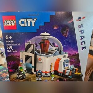 LEGO City Space Exploration Lab Set #60439 NIB
